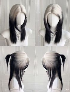 Hair Inspiration Short, Hair Up Styles, Hair Dye Colors, Anime Hair, Hair Reference, Short Hair Styles Easy, Hair Inspiration Color