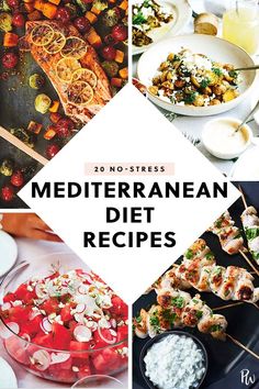 the top ten mediterranean diet recipes