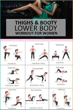 Lower Body Workout For Women, Thigh Toning Exercises, Full Leg Workout, Workout Plan For Men, Tone Thighs, Thigh Exercises