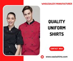 uniform shirts wholesale