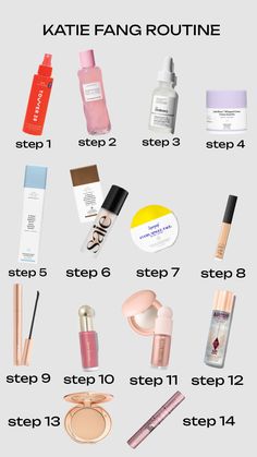 Makeup Preppy, Katie Fang, Makeup Cantik, Makeup Order, Makeup Help