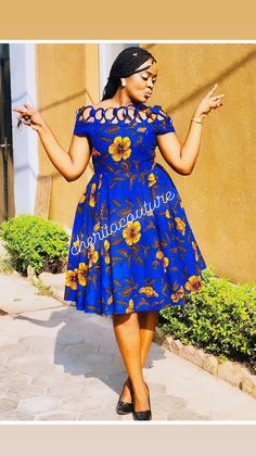 Blue Kitenge Designs, Kitenge Dress, Kitenge Designs, African Bridal Dress, African Attire Dresses, African Fabric Dress, Long African Dresses, African Print Dress Ankara, African Dresses For Kids