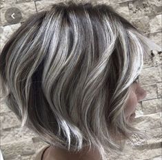 Grey Hair Inspiration, Beautiful Gray Hair, Transition To Gray Hair