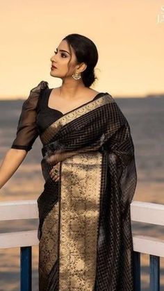 Aditi Ravi, Netted Blouse Designs, 2024 Dresses, New Saree Blouse Designs, Latest Model Blouse Designs, Fashionable Saree Blouse Designs