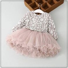 Girls Dress, Pink, Dresses, Clothes