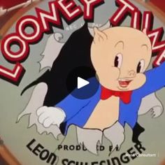 the logo for loney tim's is shown in this animated video screen capture