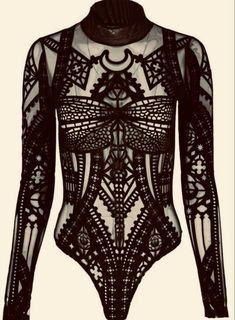 Restyle Clothing Cathedral Dragonfly Womens Body Gothic Occult Witchy Black Long Sleeve Top, Velvet Mesh Bodysuit at Amazon Women’s Clothing store Restyle Clothes, Velvet Bodysuit, Bodysuit Top, Mesh Bodysuit, Black Long Sleeve Top, Unique Outfits, Vintage Wear, Gothic Fashion