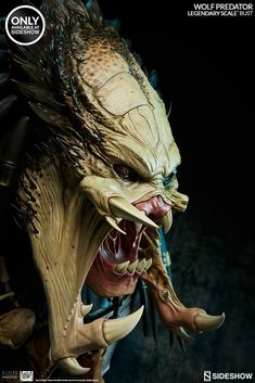 an action figure is shown with fangs and teeth