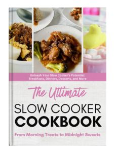 the ultimate slow cooker cookbook from morning treats to midnight sweets by elizabeth young