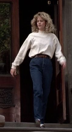 80’s Outfits, 1980s Outfits, 80s Inspired Outfits, 90s Inspired Outfits, Meg Ryan, Fall Vintage