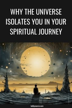 Learn why the Universe isolated you during spiritual awakening and what to do after this hermit phase. Spiritual Quotes Universe, Expanding Consciousness, 5d Consciousness, Polarity Therapy, Spirituality Energy Universe, Spiritual Blessings, Spiritual Awakening Higher Consciousness, Psychic Development Learning, Esoteric Knowledge