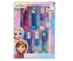 Rock the princess look with this roll-on lip gloss set inspired by Disney's Frozen! Complete with six flavorful shades, this collection of gloss will have you feeling unstoppable. Enjoy strawberry, blueberry, bubblegum, grape, cotton candy and watermelon flavors. Disney Frozen Nails, Disney Princess Nail Polish, Cowboy Themed Birthday Party, Disney Princess Nails, Frozen 6, Princess Look, Frozen Toys, Ladybug Birthday Party