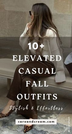 Classic Fall Outfits Women Over 40, Ashley Graham Fall Fashion, Stylish Fall Outfits 2024, Fall Bootie Outfits Women, Casual Cosy Outfit, Nice Autumn Outfits, Fall Pants Outfit Classy, Boyfriend Blazer Outfit Casual, Casual Chic Style Fall