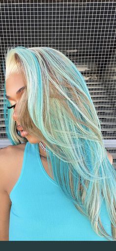 Biracial Hair, Dope Hairstyles, Colored Hair, Hair Dye Colors