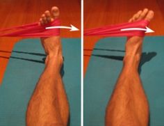 Ankle Strengthening Exercises - Ankle Rehabilitation - PhysioAdvisor K Tape, Ankle Sprain, Golf Exercises