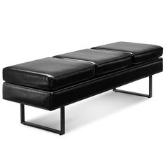 PRICES MAY VARY. ✔ Comfortable Cushions: Filled with high-density foam offers a comfortable seating experience to your guests when waiting . The thickness of the seat is 4,3", the length of the bench is 59". ✔ Easy to Clean：The waiting room bench is covered with PU leather, it is easy to clean and maintain even if it is placed in a public place,you just wipe the dust and dirt with a wet towel. Sturdy Structure: Equipped with thickened iron leg make the bench is more stable and have a good suppor Reception Bench, Lobby Furniture, Conference Room Chairs, Room Bench, Church Furniture, Modern Reception, Black Office Chair, Reception Chair, Bench Seating