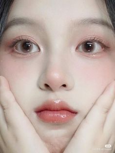 Korean Makeup, Makeup Looks, Eye Makeup, Casual Outfits, Color, Make Up Looks