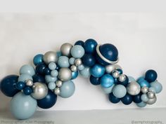 In Orbit Balloon Garland Kit / DIY Outerspace Balloon Arch - Etsy 260 Balloons, Astronaut Diy, First Birthday Theme Boy, 1st Trip Around The Sun, Planet Party, Boys First Birthday Party, Silver Balloons, Sun Birthday