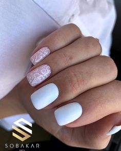 Winter Wedding Nails That Make A Difference [2023 Guide] Wedding Nails 2023, Wedding Nails Square, Winter Wedding Nails, Nails 2023, Make A Difference, Wedding Nails, Winter Wedding