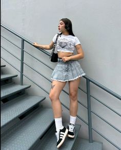 Pinterest Fits, Future Clothes, Outfits Y2k, Girls Summer Outfits, Going Out Outfits, Cute Skirts, Teen Fashion Outfits