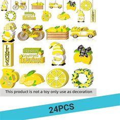 this product is not a toy only as decoration 24 pcc's / pkg