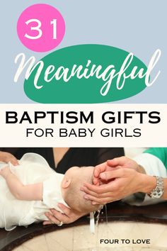 These meaningful baptism gifts for baby girls are sure to be appreciated and treasured for years to come. Even though babies are usually too young to remember the experience, godparents and other family and friends can give them gifts that will commemorate the occasion and help them live and learn their Catholic faith in the years to come. This list of baby baptism gift ideas is perfect for Catholic baptisms, but many of the baptism gifts listed are also suitable for any Christian baptism. Baptismal Gifts For Baby Girl, Baptism Gift Ideas Girl, Baptism Gifts For Baby Girl, Gift Ideas For Aunt, Catholic Baptism Gifts, Baptism Presents, Baptism Gift Ideas, Baby Baptism Gifts, Catholic Baptism