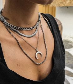 Crescent Moon Jewelry Silver Moon Phase Necklace Celestial | Etsy Trinidad Moon Jewelry Silver, Moon Phases Bracelet, Moon Phase Jewelry, Lunar Jewelry, Crescent Moon Jewelry, Moon Necklace Silver, Edgy Jewelry, Moon Phases Necklace, Moon Bracelet