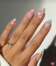 Cute Short Almond Acrylic Nails, Uñas Aesthetic, Casual Nails, Classy Acrylic Nails, Soft Nails