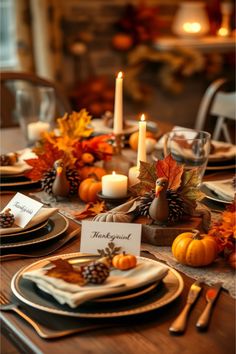 Thanksgiving crafts for adults Decorations For Thanksgiving Table, Thanksgiving Table For Two, Fall Decor Dinner Table, Teal Thanksgiving Table Decor, Thanksgiving Setting The Table, Setting Thanksgiving Table, Thanksgiving Crafts For Adults, Friendsgiving Tablescape, Thanksgiving Table Inspiration