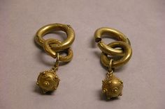 Earring (one of a pair) | Korea | Three Kingdoms period, Gaya Federation (42–562) | The Metropolitan Museum of Art Art Of Korea, Three Kingdoms, Asian Jewelry, A3 Poster, Viking Jewelry, Ball Pendant, Vintage Jewels