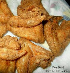 fried chicken wings on a plate ready to be eaten