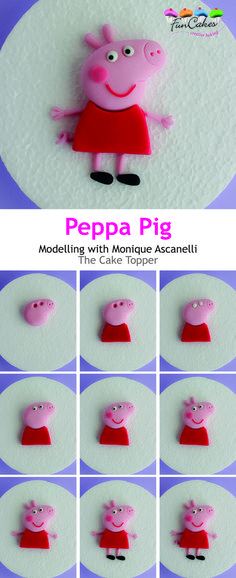 peppa pig modeling with monique ascanettii in 3d - screenshot