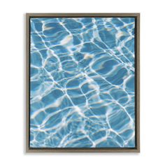 an abstract photo of water in a swimming pool