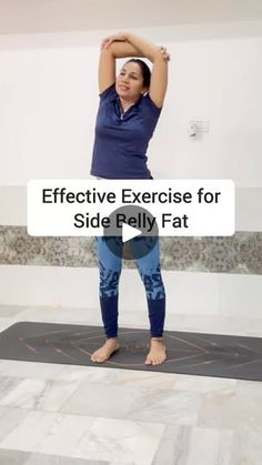 Belly Fat Exercise, Yoga Wellness, Fat To Fit, Fat Burner, Yoga Studio, Fit Mom, Belly Fat, Fat Loss, Workout Videos