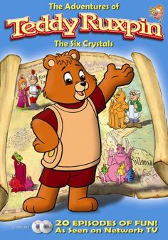 the adventures of teddy ruxpin the six crystals