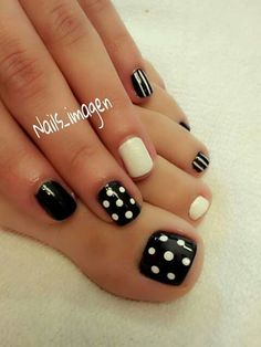 Ideas Pedicure, Toenail Art Designs, Toenail Art, Toe Nail Color, Super Cute Nails