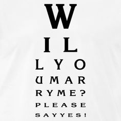 an eye chart with the words ill and lymar written below it in black on a white t - shirt