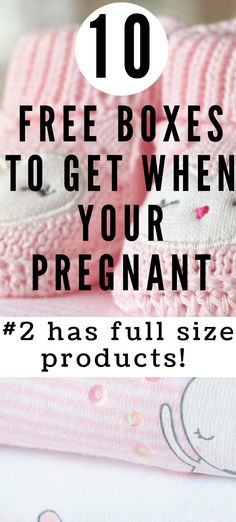 10 free boxes to get when you're pregnant. #2 has full size products!  kateable.com Free Pregnancy Stuff, Free Baby Samples, Baby Freebies, Baby Samples, Baby Planning, Baby Advice, Baby Prep, Preparing For Baby, Before Baby