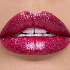 Shop – Sugarpill Cosmetics Berry Lip Gloss, Shimmer Lip Gloss, Sugarpill Cosmetics, Berry Lips, Pigmented Lips, Lip Gloss Colors, Glitter Pigment