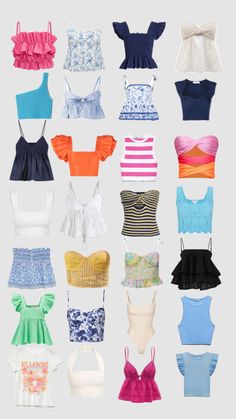 Pogue Life Outfits, Cute Summer Shirts, Pogue Life, Vacation Clothes, Beach Outfits, Preppy Summer