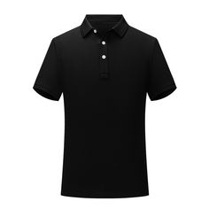 Men Solid Work Short Sleeve Lapel Polo Shirt
Size Chat： Black Cotton Polo Shirt With Polo Collar, Black Cotton Polo Shirt, Classic Collared T-shirt For Work, Classic Black Polo Shirt With Collared Neckline, Black Collared Cotton Polo Shirt, Black Cotton Collared Polo Shirt, Classic Black Shirt With Spread Collar, Black Spread Collar Tops For Workwear, Classic Black Collared Polo Shirt