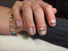 Fall Nails For Men, Gel Nails Men, Polish Men, Male Nails, Mustache Nails, Mani Ideas, Minimal Nails Art, Polished Man