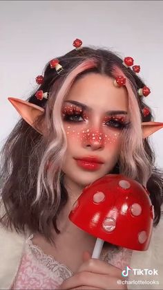 Matte Make Up, Pixie Makeup, Cute Eye Makeup, Fest Outfits, Fairy Makeup, Cute Makeup Looks, Creative Eye Makeup