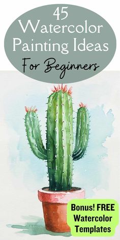 watercolor painting ideas for beginners