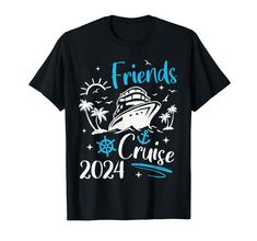 friends cruise shirt for the new year