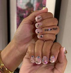 Structured Manicure Ideas Short Nails, Short Natural Gel Nail Designs, Crazy Short Nails, Real Nails Manicure Ideas, Short Natural Nails Designs, Natural Short Nail Designs, Junk Nails Short, Hard Nails, Her Nails