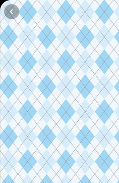 a blue and white checkered pattern with an arrow pointing to the left