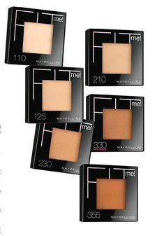 Maybelline Fit Me Powder, Fit Me Powder, Tan Makeup, Pressed Powder Foundation, Color Correcting Concealer, Foundation Brands, Makeup Nails Designs, Correcting Concealer, Makeup Deals