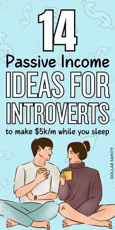 Want to earn money without constant social interaction? These passive income ideas are perfect for introverts looking to make money while you sleep. From creating digital products, investing in stocks, and renting out property, to affiliate marketing and selling online courses, these passive income ideas allow you to generate income with minimal direct involvement. These passive income ideas for introverts let your money work for you, helping you build financial freedom without stepping out of your comfort zone. How To Invest For Passive Income, Online Income Extra Money, Passive Income Ideas In India, Invest Money To Make Money, Making Money Online From Home, Couple Business Ideas, Websites To Make Money Online, Supplemental Income Ideas, Additional Income Ideas