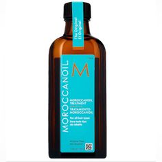 Moroccanoil Treatment Hair Oil 3.4oz. What It Is: An Argan Oil-Infused Hair Treatment That Smooths Frizz , Detangles, Conditions, Protects Against Thermal Damage, And Increases Shine By Up To 118%.* Hair Type: Medium And Thick Hair Texture:Coily, Curly, Straight, And Wavy Moroccan Oil Hair Products, Best Hair Growth Oil, Moroccan Oil Hair, Anti Frizz Hair, Beauty Gift Guide, Best Hair Oil, Oily Scalp, Oil Hair, Celebrity Hair Stylist